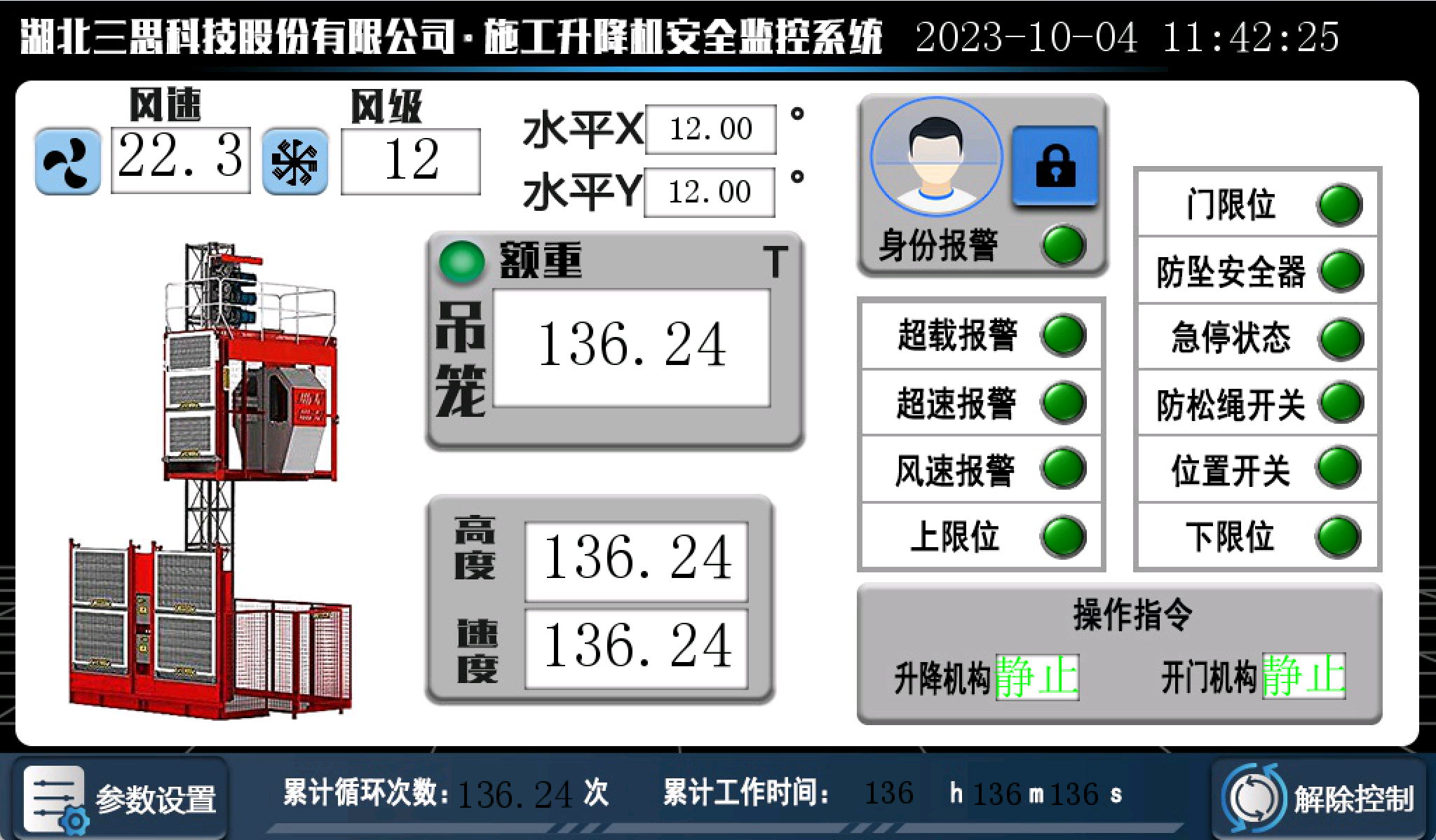 施工升降机安全监控管理系统解决方案在贵州高速项目顺利竣工验收