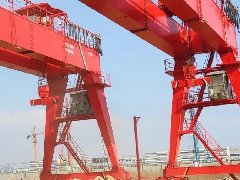 湖北三思科技龙门吊安全监控系统项目顺利验收
