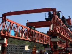 浙江杭州架桥机安全监控系统顺利通过验收