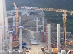 湖北三思塔吊安全监控系统和吊钩可视化系统助力贵州高速项目