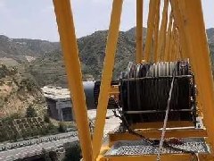 陕西塔吊安全监控系统喜迎完工