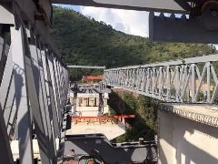 湖北三思科技架桥机安全监控系统顺利安装于广西某项目