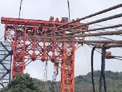 缆索吊智能监测系统顺利完工