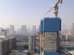 三思科技塔吊防碰撞系统安装实例