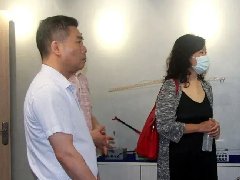 湖北省知识产权局规划发展处一行莅临湖北三思科技调研